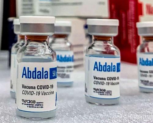 Abdala approved as a vaccine for emergency use