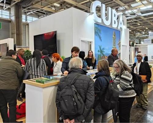 Cuba attends World Tourism Salon in Paris