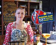 French Barmaid Wins Havana Club Grand Prix