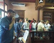 A new cigar store is inaugurated in an important Cuban region 