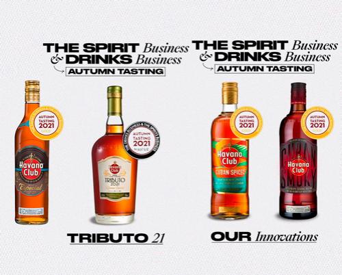 Havana Club obtains more awards for the quality of its rums