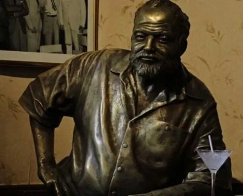Hemingway said it: “…My daiquirí at El Floridita”