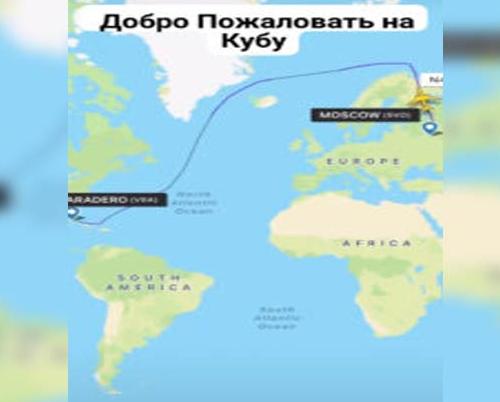 Reanuda Nordwind vuelos de Rusia a Cuba