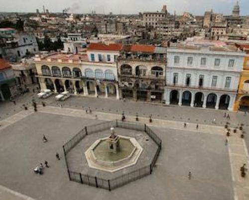 The oldest squares of Havana