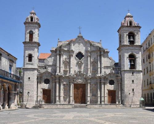 La Catedral de La Habana, la belleza del barroco “aplatanado”