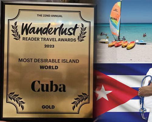 Cuba awarded as the most desired island in the world