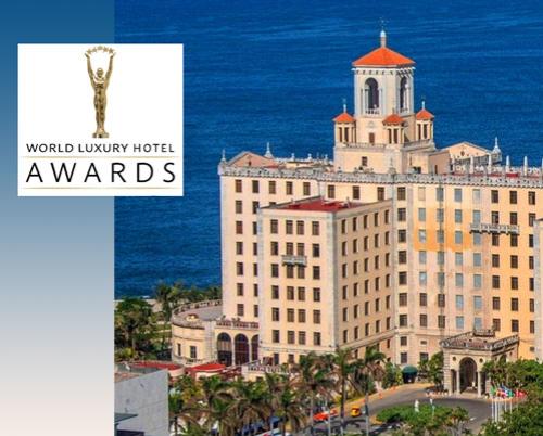 Condecorado hotel Nacional de Cuba con Premio al mejor histórico del país