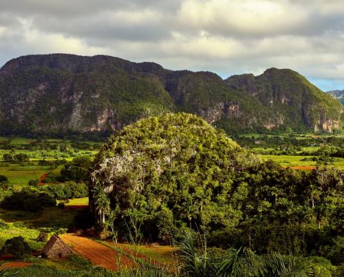 Valle de Viñales, multiplied as a Geopark and  Agro Tourism