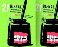 Inauguran en Cuba XXI Bienal Internacional de Humorismo Gráfico
