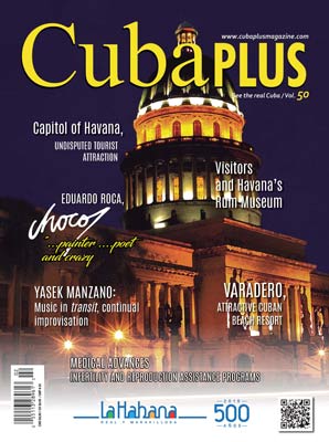 CubaPLUS Magazine Vol.50