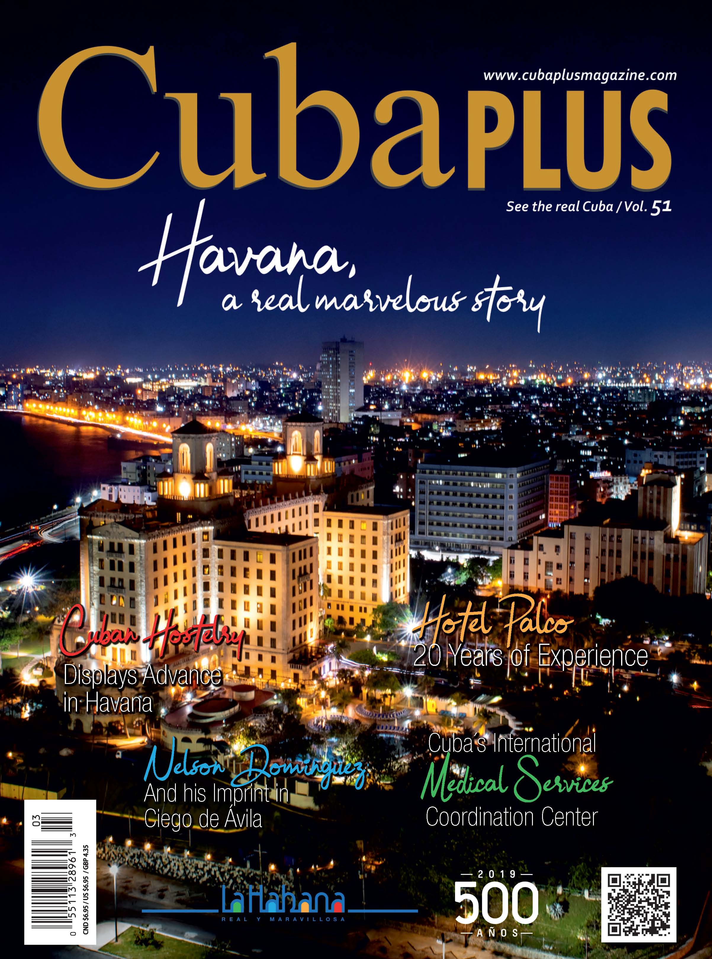 CubaPLUS Magazine Vol.51