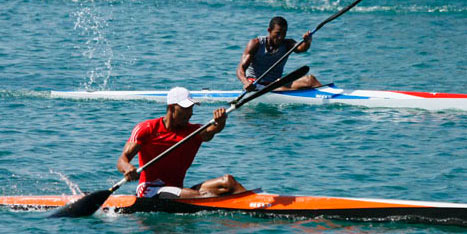 Kayak Practice