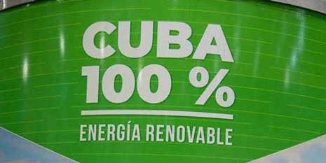 Primera jornada del evento Energía Renovable Cuba