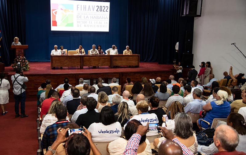 38th edition FIHAV 2022  concludes